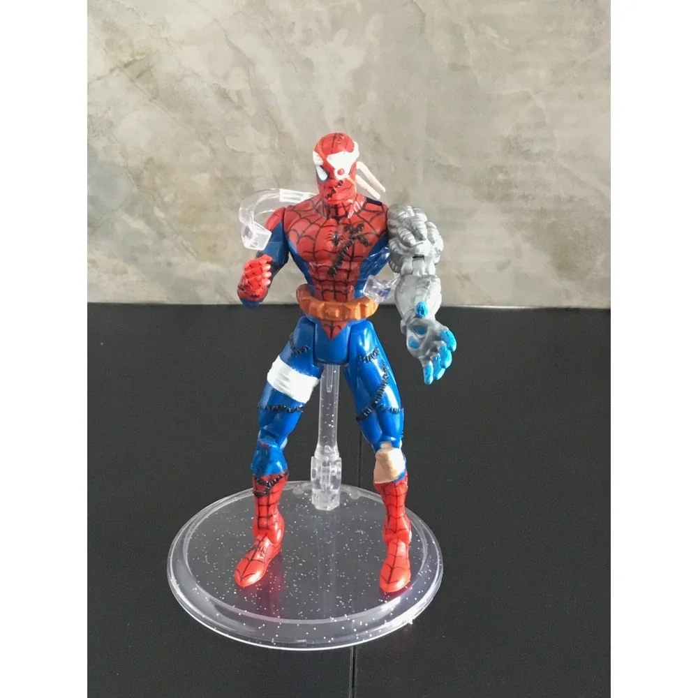 Spider Man‎ Animated Series Action Figure Cyborg Spiderman Vintage Marvel Comics